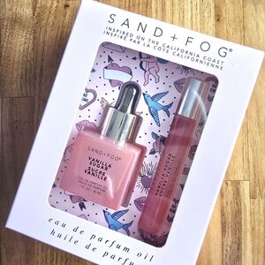 NEW! Sand + Fog Vanilla Sugar Oil Roller Set